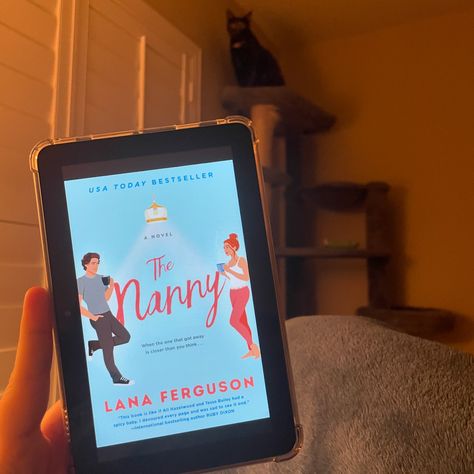 Loving every page of The Nanny by @lanafergusonwrites ! 🌟 Cassie and Aiden’s spicy age-gap romance is full of laughs, relatable moments, and sizzling chemistry. Can’t put it down! 📖❤️ . . . . . #bookstagram #booklovers #bookaddict #bookcommunity #bookrecommendations #romancebooks #contemporaryromance #agegapromance #bookish #readersofinstagram #booknerd #bibliophile #currentlyreading #bookstagrammer #booksofinstagram #bookobsessed #spicyreads #fictionlovers #instabooks #bookreview #mustread... Relatable Moments, The Nanny, Book Community, Age Gap, Contemporary Romances, Book Addict, Nanny, Book Nerd, Romance Books