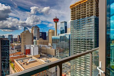 Calgary Apartments, Balcony Gym, Calgary Tower, Gym Kitchen, Manifest Board, Underground Parking, Lions Gate, Calgary Canada, Calgary Alberta Canada