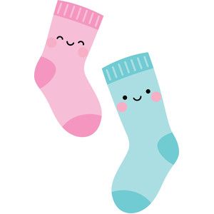 Socks Illustration, Socks Drawing, Cartoon Cupcakes, Felt Crafts Patterns, Doodlebug Design, Kawaii Doodles, Dibujos Cute, Silhouette Design Store, Kawaii Drawings