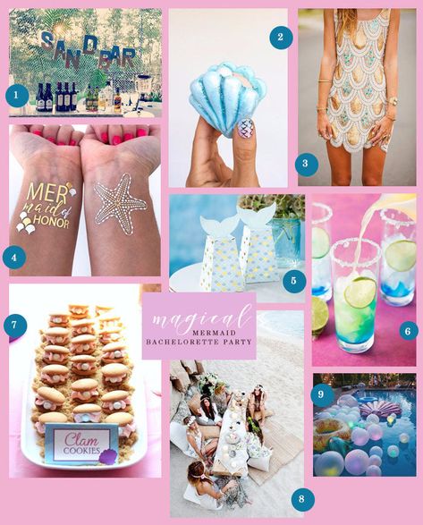 Mermaid Bachelorette Party, Last Fling Before The Ring, Mermaid Bachelorette, Magical Mermaid, Bachelorette Ideas, Vacation Trips, First Step, Bachelorette Party, Beach Vacation