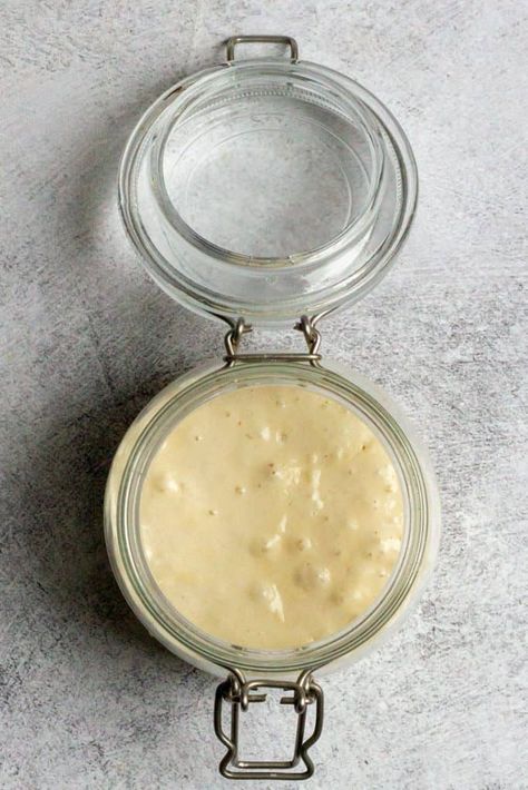 Kefir Sourdough Starter, Kefir Sourdough Bread, Kiefer Recipes, Kefir Bread, Milk Kefir Recipes, Yogurt Starter, Kefir Starter, Yeast Free Recipes, Lacto Fermentation