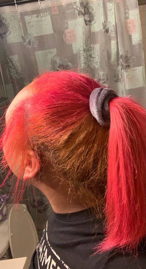 Blackandpinkhair blackgirlhairideas blackgirlpinkhair blackgirl blackgirlhaircolor blackgirlpinkandblondehair Ginger Blonde And Pink Hair, Honey Blonde And Pink, Honey Blonde And Pink Hair, Blonde And Pink Hair, Blonde And Pink, Dyed Hairstyles, Short Dyed Hair, Skunk Stripe, Pink Hair Dye