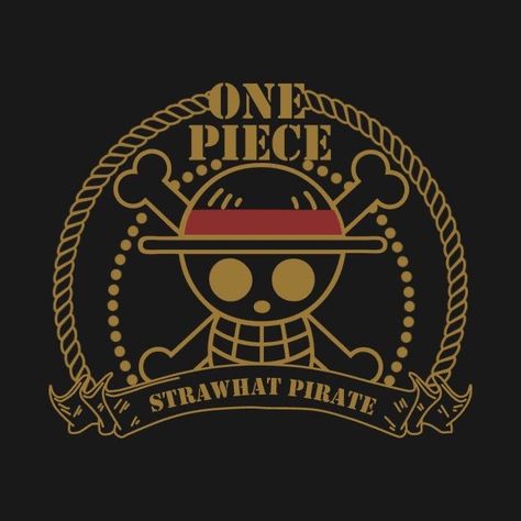 One Piece Pirate Logo, Straw Hat Pirates Logo, Pirate Logo, One Piece English, Pirates Logo, Brooks One Piece, One Piece Logo, One Piece Tattoos, One Piece Crew