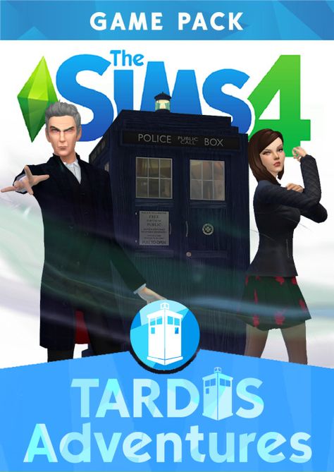 Pixara — TARDIS Adventures - Sims 4 (DOWNLOAD) Sims 4 Modpack, Ts4 Cas Challenge, Doctor Who Sims 4 Cc, Sims 4 Doctor Mod, Sims 4 Magic Mod, Sims 4 Mods Packs, Sims 4 New Occult Mod, Sims 4 Hogwarts Cc, Sims4 Packs