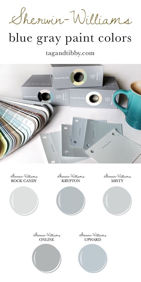 Blue Gray Paint Colors Lowes, Popular Blue Gray Paint Colors, Smokey Blue Gray Paint Color, Best Blue Gray Paint Color Sherwin, Grey Paint Blue Undertone, Bluish Gray Paint, Blue Room Paint, Blue Gray Paint Colors, Blue Gray Paint