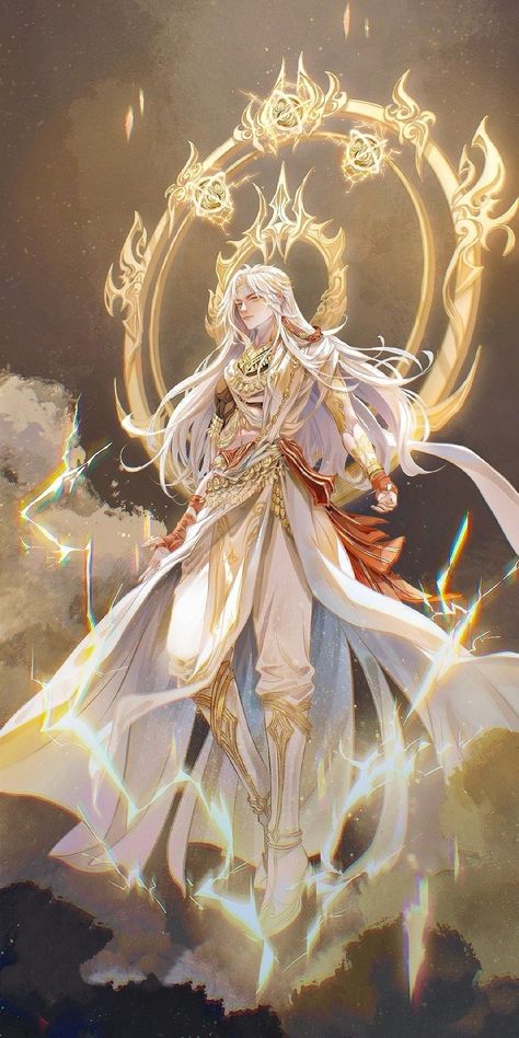 God Of Love Art, Chinese Fantasy Art, Anime Prince, 다크 판타지, Fantasy Concept, Cool Wallpapers Art, Soul Land, Fantasy Concept Art, Cool Anime Pictures