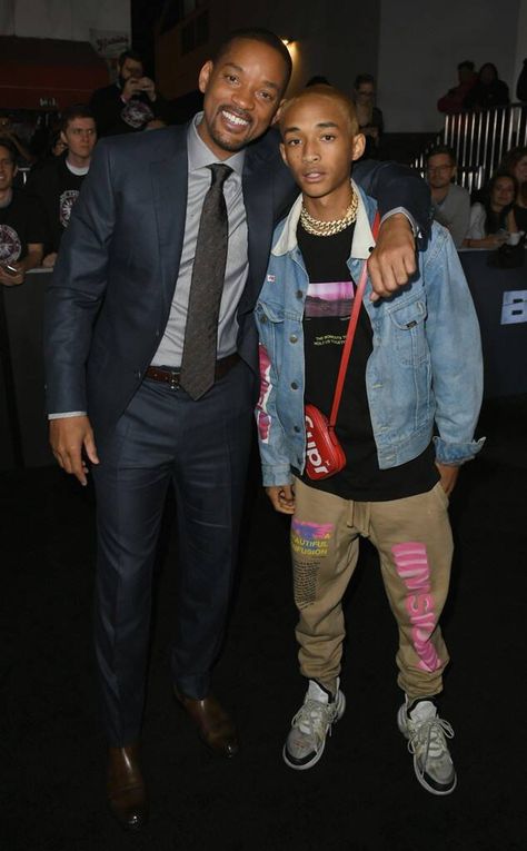 Will Smith Shares Throwback of Jaden Smith's First Sip of JUST Water - E! Online I Get Jealous, Jaden Smith, Jada Pinkett Smith, Never Look Back, Business Venture, Going On A Trip, Celebrity Entertainment, Father And Son, Will Smith