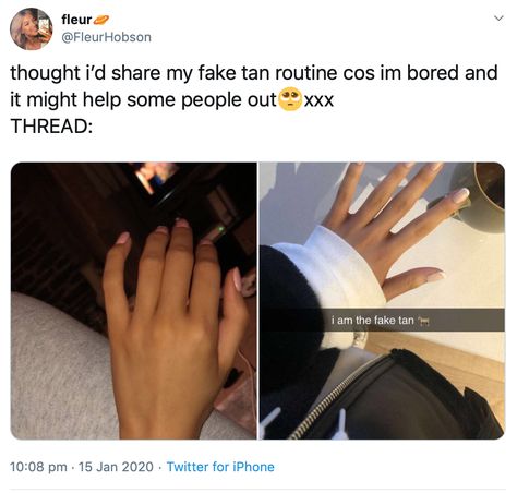 Teen reveals how to achieve a flawless, streak-free tan for under £10 and it so easy How To Get Fake Tan Off, Loving Tan Before And After, Tips For Self Tanning, How To Self Tan Feet And Hands, Tanologist Drops Before And After, Self Tanner Routine, Self Tan Freckles, Self Tanner Freckles, Self Tanner Tips Face