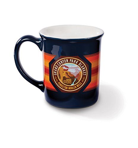 NATIONAL PARK COFFEE MUG *** You can find out more details at the link of the image. Park Blanket, Cast Iron Sink, Glacier Park, Pendleton Woolen Mills, Pretty Mugs, Mountain Modern, Bright Stripes, Colorful Ceramics, Grand Canyon National Park