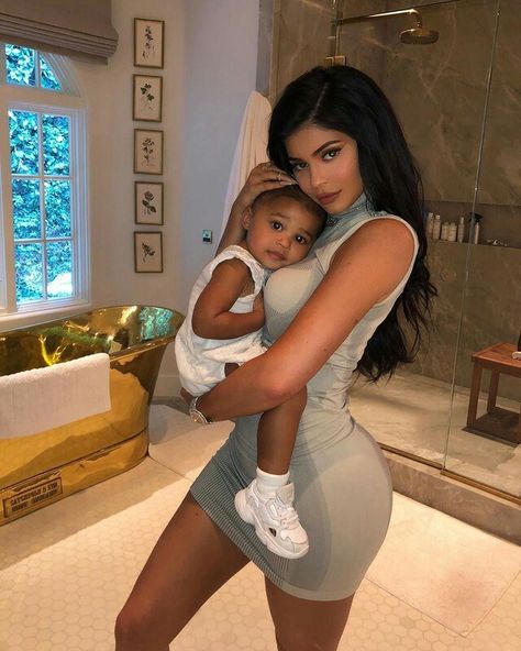 #stormi Kylie Jenner, A Woman, On Instagram, Instagram