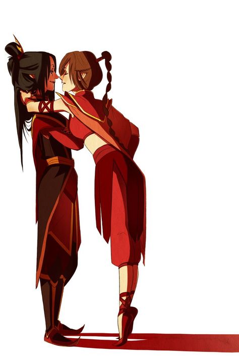 Avatar the Last Airbender - Princess Azula x Ty Lee - Tyzula: Tyzula 3 Shoujo Chicas Punk Rock, Princess Azula, Avatar Azula, Yuri Comics, Avatar Legend Of Aang, Ty Lee, Avatar Series, Korra Avatar, The Last Avatar