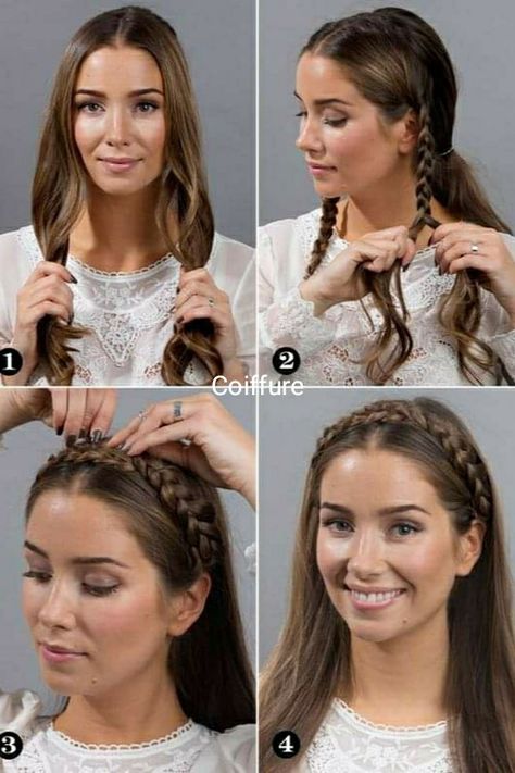 Mexican Hairstyles, Hairstyles For, Fishtail Braid, Game Day Hair, Peinados Fáciles Para Cabello Corto, Work Hairstyles, 2022 Trends, Hairstyles Braids, Sporty Hairstyles