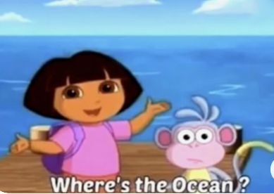 Dora Means, When She Does This, Dora Meme, Souper Saturday, Dora Memes, Monkey Memes, She Go, Meme Reaction, Cursed Memes