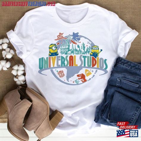 Universal Group Shirts, Universal Vacation Shirts, Hollywood Studios Shirts, Universal Tshirts, Trip Fits, 2023 Vacation, Universal Hollywood, Universal Trip, Universal Vacation