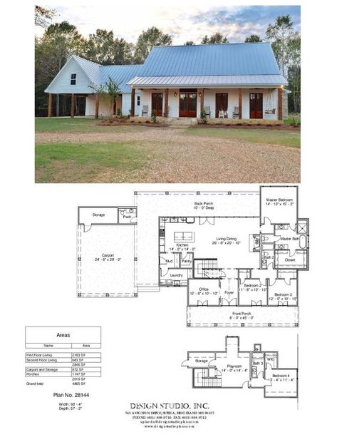 House Plans On A Budget, Green House Attached To Kitchen, Small House Plans With Fireplace, Country Home Plans Farmhouse, 3 Br Barndominium Floor Plans, One Roof Line House Plans, Barndominium Floor Plans With Carport, Conventional House Design, House Expansion Ideas Home Plans