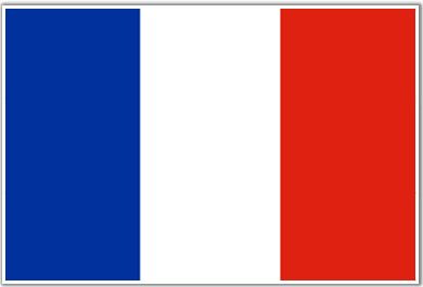 Bandera de Francia (#Flag of #France) France Flag, French Flag, Flags Of The World, Study Unit, Learn French, Say Hi, Silk Printing, Worship, Bar Chart