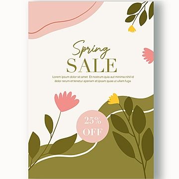 Clearance Sale Poster, Poster Layout Design, Feminine Background, Spring Sale Poster, Spring Poster, Background Beauty, Education Banner, Spa Branding, Discount Design