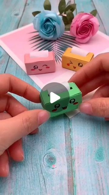 Craft Ideas With Popsicle Sticks, Ideas With Popsicle Sticks, Tissue Box Crafts, Recycle Craft Projects, Ice Cream Stick, Arts And Craft, Popsicle Stick Crafts, Craft Corner, An Ice Cream