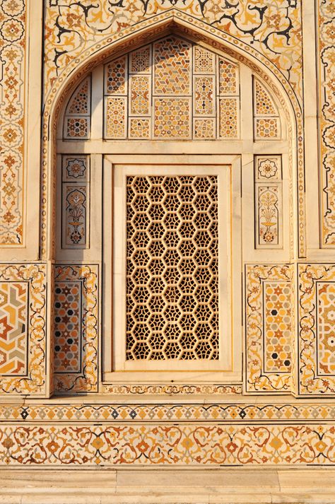 Tac Mahal, تاج محل, India Architecture, Taj Mahal India, Mughal Architecture, Islamic Patterns, Islamic Culture, Indian Architecture, Islamic Art Calligraphy