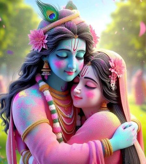 Radha Krishna Hug Images, Krishna Hug, Unique Radha Krishna Images, Maa Tattoo Designs, Maa Tattoo, Krishna Holi, Hug Images, Kgf Photos Hd, Best Bollywood Movies