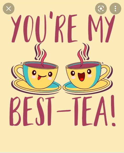 Tea Lovers Quotes, Hot Chocolate Sign, Tea Lover Quotes, Cute Tea Cups, Iced Starbucks Drinks, Funny Note, Daily Notes, Tea Quotes, Lovers Quotes