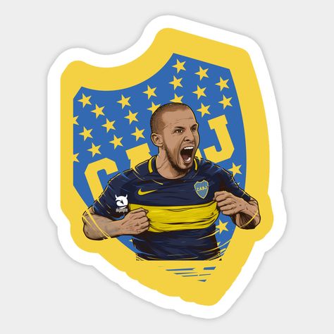 Darío Benedetto ha logrado en poco tiempo llegar a lo más alto en su carrera. Y lo que le falta. No es sorpresa que el 9 de Boca sea el delantero de la albiceleste. Trabajo y esfuerzo. Aún le recuerdo con cariño y admiración cuando jugó acá en México. -- Choose from our vast selection of stickers to match with your favorite design to make the perfect customized sticker/decal. Perfect to put on water bottles, laptops, hard hats, and car windows. Everything from favorite TV show stickers to funny Stickers Boca Juniors, Boca Juniors Stickers, Sticker Boca, Stickers Boca, Boca Sticker, Football America, Football Stickers, Your Favorite, Bullet Journal School