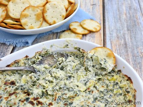 Hot Spinach And Artichoke Dip, Spinach And Artichoke Dip Recipe, Artichoke Recipe, Radish Greens, Spinach And Artichoke Dip, Artichoke Dip Recipe, Spinach Artichoke Dip, Spinach Dip, Chopped Spinach