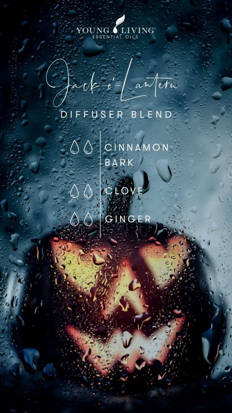 Halloween Oil Blends, Halloween Diffuser Blends Young Living, Halloween Essential Oil Blends, Halloween Scents, Diffuser Blends Young Living, Essential Oil Perfumes Recipes, Essential Oil Combinations, Essential Oil Diffuser Blends Recipes, Young Living Essential Oils Recipes