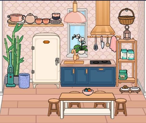 Pet House Toca Boca, Nail Room Ideas Home, Room Toca Boca, Toca Boca Kitchen, Pet Rooms, Toca Ideas, Expensive Candles, Nail Room Ideas, Japanese Minimalism