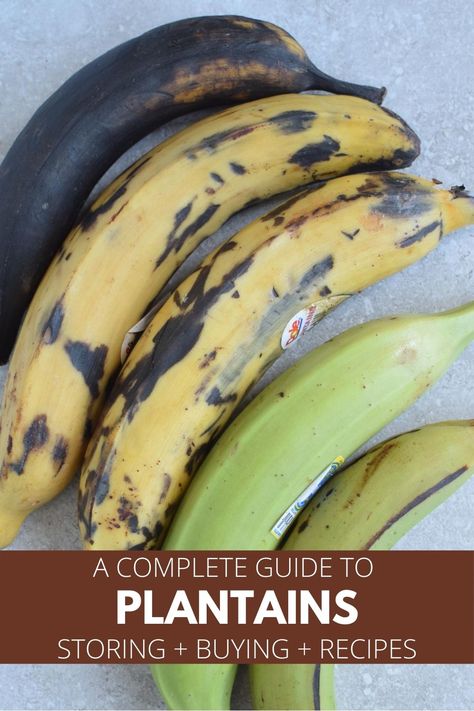 Stuff Plantain Recipes, Green Plantains Recipes, Plantains Recipes Sweet, Cooking Plantains, Paleo Plantain Recipes, Plantain Recipes Sweet, Plantain Benefits, Green Plantain Recipes, Cook Plantains