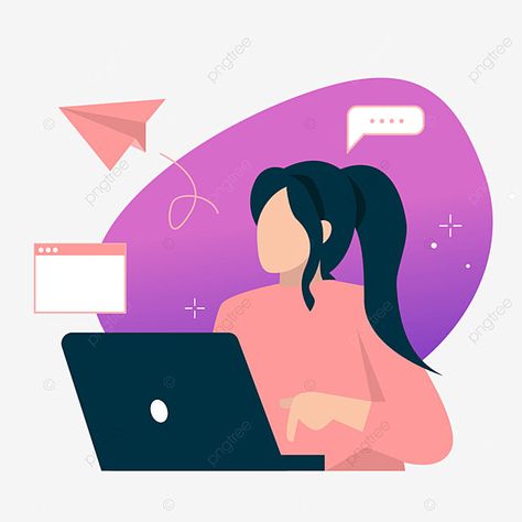 Email Aesthetic, Message Png, Email Vector, Work Cartoons, Technology Posters, Email Icon, Marketing Icon, Business English, Happy To Meet You