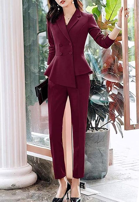 be53ee61104935234b174e62a07e53cfdesc43621098ri Work Suits For Women, Western Dresses For Girl, Casual Office Attire, Pant Skirt, Fashionable Work Outfit, Kids Dress Wear, Skirt Suits, Women Blazer, Work Suits