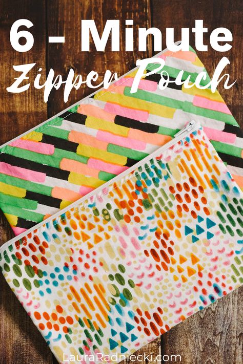 Boxy Zipper Pouch Tutorial, Unlined Zipper Pouch Tutorial, Small Zipper Pouch Pattern Free Sewing, Missouri Star Quilt Company Tutorials Zipper Pouch, Zipper Tabs Diy, Zip Pouch Sewing Pattern, Easy Zipper Pouch Tutorial Free Pattern, Diy Makeup Bags Sewing, Sew A Coin Purse