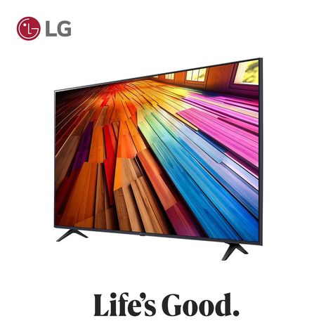 55 Inch LG UHD AI UT80 4K Smart TV AI Magic remote HDR10 webOS24 - 55UT80006LA (2024) Lg Tvs, Uhd Tv, Large Tv, Oled Tv, Marathons, Movie Nights, High Resolution Picture, East Africa, Home Entertainment