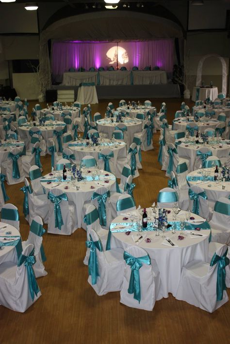 A fairytale themed wedding at the Olympic Centre. Silver And Black Wedding, Fairytale Themed Wedding, Black Wedding Reception, Events Decorations, Blue Wedding Decorations, Wedding Reception Ideas, Planning Business, Wedding Decor Style, Event Planning Business