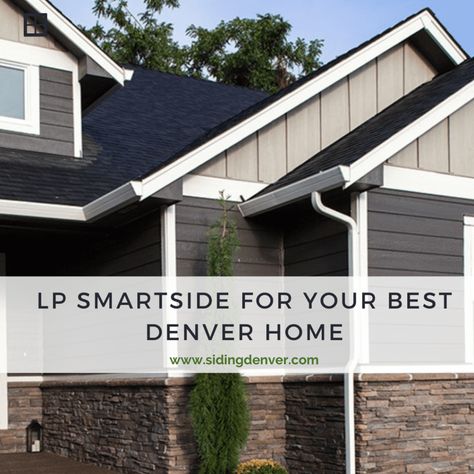 Siding has evolved considerably in the last few decades. Siding of all types has advanced, with new and improved kinds of siding appearing. LP SmartSide is one of the most outstanding new siding materials on the market today. It’s elegant, long-lasting, and reasonably priced, allowing residents in Denver to live their best lives in their… Desert Stone Lp Smart Siding, Lp Smart Siding, Replacing Siding, Types Of Siding, Cement Siding, Fiber Cement Siding, Siding Options, State Of Colorado, Siding Materials