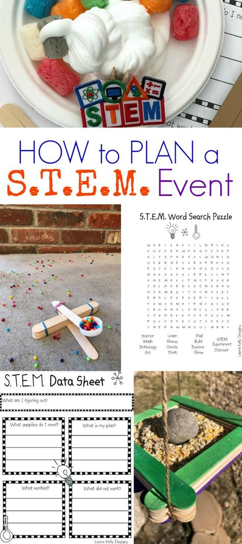 How to Plan a Girl Scout S.T.E.M. Event - Laura Kelly's Inklings Girl Scouts Games, Scout Games, Material Crafts, Girl Scout Badges, Girl Scout Daisy, Girl Scout Activities, Girl Scout Camping, Daisy Scouts, Girl Scout Juniors