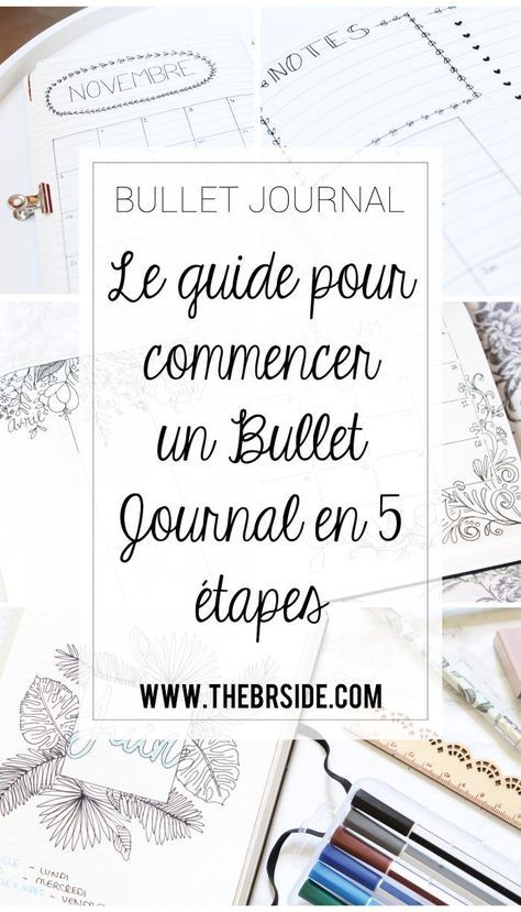 Commencer un Bullet Journal en seulement 5 étapes ! Bullet Journal Pages, Weekly Log, Organization Bullet Journal, Bullet Journal 2019, Bullet Journal How To Start A, Budgeting 101, Bullet Journal Weekly Spread, Bullet Journal Aesthetic, Planner Pdf