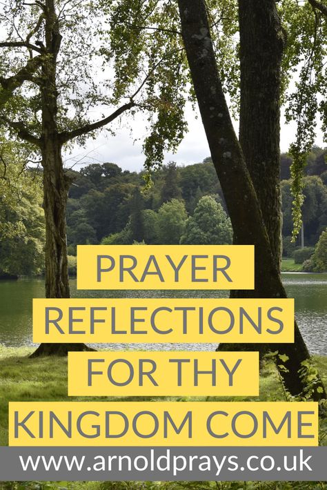 Thy Kingdom Come is a global prayer initiative encouraging all of us to pray from Ascension to Pentecost for more people to come to know God, for God's kingdom to come here on Earth. If you are looking for a new way to pray this Thy Kingdom Come, why not check out our Prayer Reflection videos, exploring the different themes of Thy Kingdom Come. Each reflective prayer video uses Bible readings, reflective questions, prayer prompts and videos on screen to help you reflect and pray. #ThyKingdomCome Kingdom Prayers, Thy Kingdom Come, Pray Continually, Thy Will Be Done, Study Help, Kingdom Come, Prayer For Family, Here On Earth, Scripture Study