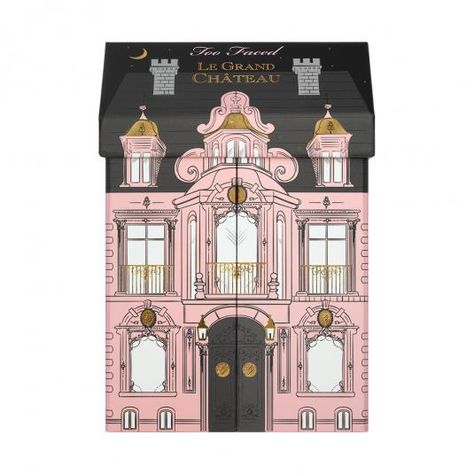 Too Faced Christmas, 2015 Makeup, Paris Holiday, Illustration Noel, 카드 디자인, Too Faced Makeup, Christmas Packaging, Idul Fitri, Holiday Set