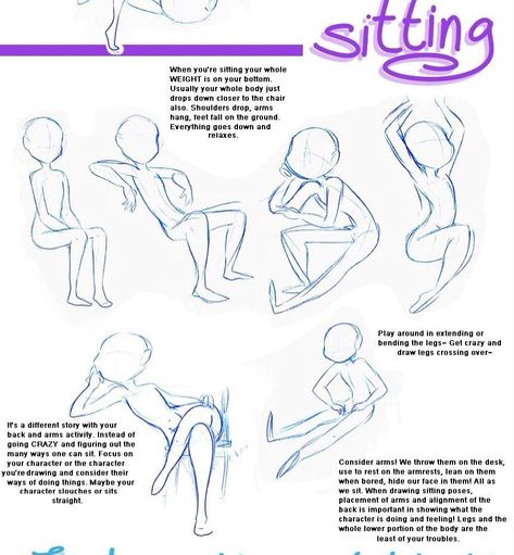 Solo Poses sitting Someone Sitting On A Couch Reference, How To Draw Person Sitting, Sitting On A Beanbag Pose, Interesting Sitting Poses, Cartoon Sitting Pose, Bored Sitting Pose, Pinning Someone Down Pose, Sitting With Legs Open Pose, Sitting From The Side