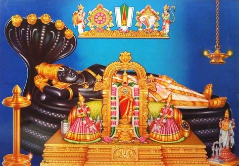 Srirangam Ranganathar, Lord Murugan Wallpapers, Lord Balaji, Ganesh Photo, Photo To Art, Lord Murugan, Lord Vishnu Wallpapers, Tanjore Painting, Lord Hanuman