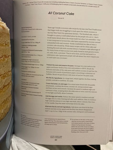 all coconut cake claire saffitz Clair Saffitz Recipes, Claire Saffitz Coconut Cake, Clair Saffitz, Claire Saffitz Recipes, Claire Saffitz, Coconut Cake Recipe, Fine Cooking, Bagel Recipe, Diet Meals