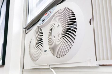 The Best Window Fans | Reviews by Wirecutter Window Exhaust Fan, Window Fans, Window Fan, Window Ac Unit, Room Fan, Extractor Fans, Double Hung Windows, Small Window, Best Windows