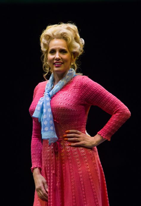 Tricia Paoluccio as Doralee Rhodes and company in 9 to 5, The Musical produced by Music Circus at the Wells Fargo Pavilion July 25 - 30 in Sacramento, CA. Photo by Kevin Graft. Doralee Rhodes, 9 To 5 Musical, Dolly Parton Wigs, Damn Yankees, Sister Act, Person Of Interest, Wells Fargo, 9 To 5, July 25