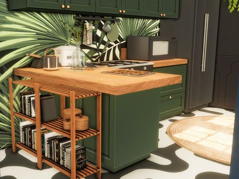 Sims 4 Maxis Match Cc Furniture Kitchen, The Sims Resource Kitchen Stuff, Kitchen Mods Sims 4, Sims 4 Retro Kitchen Cc, Sims 4 Green Kitchen, Sims 4 Cc Farmhouse Kitchen, The Sims 4 Cc Resource Objects Kitchen, Sims 4 Eco Cc, Sims 4 Kitchen Cabinets Cc