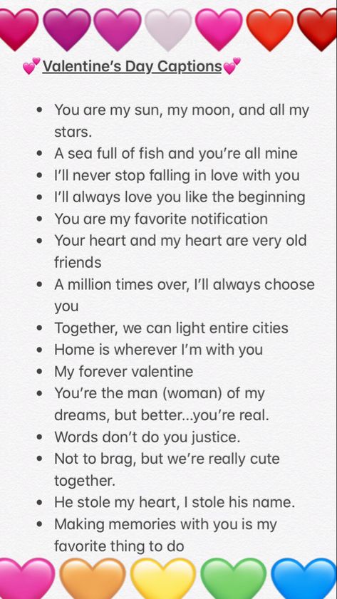 Quotes For Valentines Day For Him, Gift Captions For Him, Valentine's Day Quotes For Boyfriend, Ucapan Hari Boyfriend Day, Valentines Insta Captions, Valentine Day Instagram Posts, Valentine Captions For Him, Valentine’s Day Captions For Couples, Partner Captions For Instagram