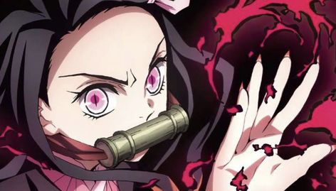 Nezuko Kamado, Demon Slayer, Aurora, Anime