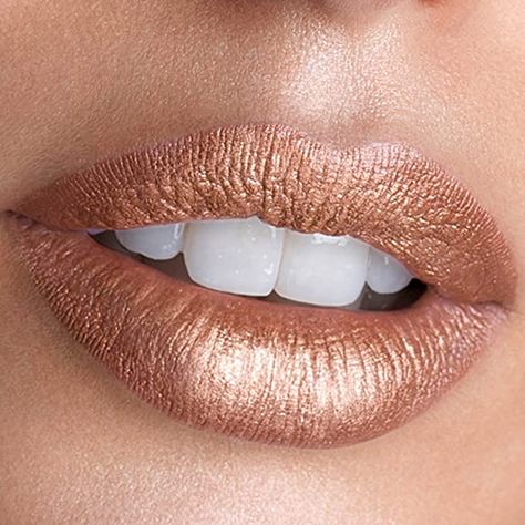 Jeffrey Star Lipstick, Rose Gold Lipstick, Metallic Liquid Lipstick, Shimmer Lipstick, Gold Lipstick, Urban Decay Vice Lipstick, Mac Retro Matte, Metallic Lipstick, Metallic Lips