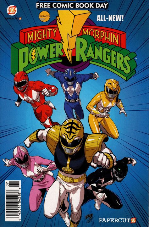 Power Rangers 1, Green Power Ranger, Power Rangers Comic, Hamilton Comics, Rare Comic Books, Free Comic Books, Comic Book Collection, Go Go Power Rangers, Green Ranger